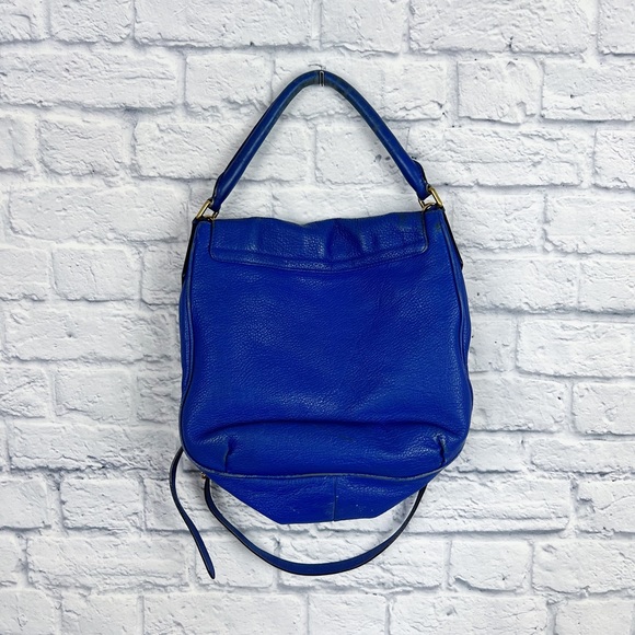 MARC JACOBS Leather Shoulder Crossbody Handbag in Royal Blue - Picture 8 of 9